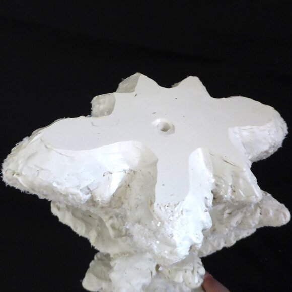 NEW 18” SNOW COVERED CHRISTMAS WINTER FOREST PINE TREE RESIN DECORATION - Picture 7 of 10